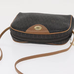 Christian Dior Vintage Honeycomb Shoulder Bag Canvas and Leather - image 15