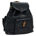 Gucci Vintage Bamboo Backpack Leather Mini - image 13