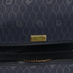 Christian Dior Vintage Chain Flap Shoulder Bag Leather - image 6