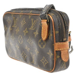 Louis Vuitton Pochette Marly Bandouliere Bag Monogram Canvas - image 3