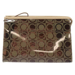 Salvatore Ferragamo Gancini Pouch Canvas - image 16