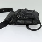 Bottega Veneta Utility Waist Bag Leather with Intrecciato - image 3