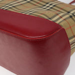 Burberry Nova Check Handbag Nova Check Canvas and leather - image 7