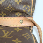 Louis Vuitton Saumur Handbag Monogram Canvas 35 - image 16