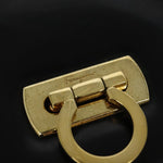 Salvatore Ferragamo Gancini Shoulder Bag Leather - image 13