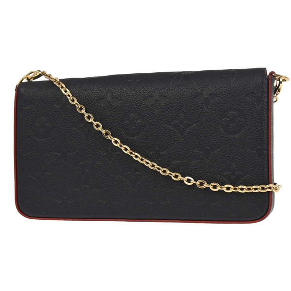 Louis Vuitton Felicie Pochette Monogram Empreinte Leather
