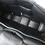 Bottega Veneta Cassette Chain Crossbody Bag Padded Maxi Intrecciato Leather - image 4