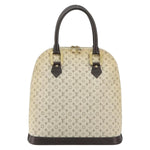 Louis Vuitton Alma Handbag Mini Lin Monogram - image 1
