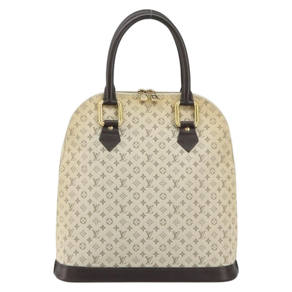 Louis Vuitton Alma Handbag Mini Lin Monogram - image 1