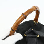 Gucci Vintage Bamboo Backpack Suede Medium - image 7