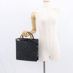 Chanel Chocolate bar tote Leather - image 13