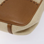 Prada Vintage Convertible Tote Canvas and leather - image 9