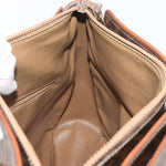 Celine Vintage Macadam Handbag Canvas and Leather - image 20