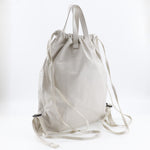Bottega Veneta Drawstring Backpack Perforated Leather Large - image 2