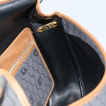 Christian Dior Vintage Honeycomb Flap Crossbody Bag Canvas and Leather - image 19