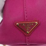 Prada Canapa Tote Canvas Mini - image 19