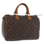 Louis Vuitton Speedy Handbag Monogram Canvas 30 - image 17