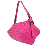 Bottega Veneta Intrecciato Handbag Leather - image 3