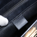 Celine Vintage Convertible Top Handle Bag Macadam Coated Canvas Medium - image 6
