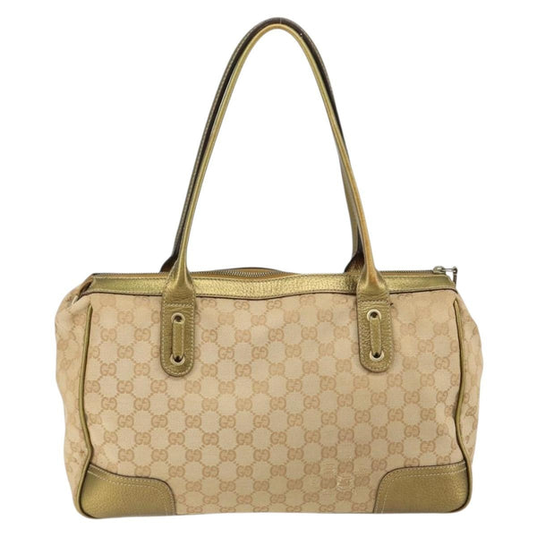 Gucci Princy Zip Tote GG Canvas Medium