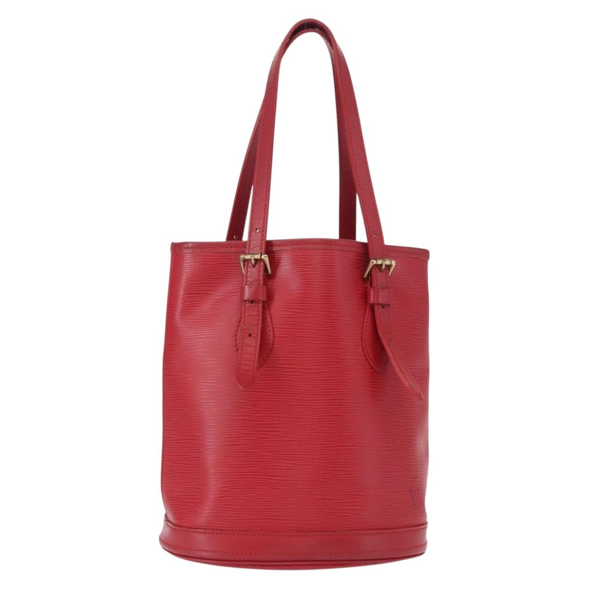 Louis Vuitton Bucket Bag Epi Leather PM - image 1