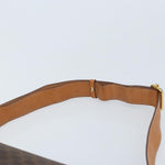 Celine Vintage Macadam Shoulder Bag Canvas and Leather - image 18