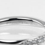 Tiffany & Co. Harmony Band Ring Platinum and Diamonds - image 7