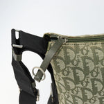 Christian Dior Vintage Trotter Shoulder Bag Canvas - image 17
