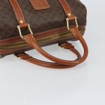 Celine Vintage Macadam Handbag Canvas and Leather - image 7