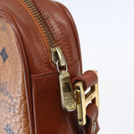 MCM Visetos Shoulder bag Canvas and Leather - image 17