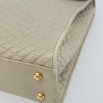 Bally Vintage Handbag Leather - image 9