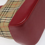 Burberry Nova Check Handbag Nova Check Canvas and leather - image 8