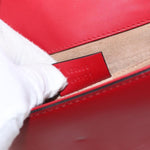 Gucci Sylvie Chain Shoulder Bag Leather Mini - image 7