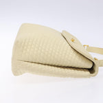 Bally Vintage Flap Handbag Quilted Leather - image 3
