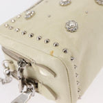 Miu Miu Chain Crossbody Bag Leather - image 10
