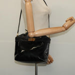 Salvatore Ferragamo Vala Handbag Patent leather - image 14