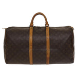 Louis Vuitton Keepall Bag Monogram Canvas 55 - image 2