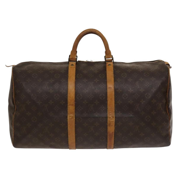 Louis Vuitton Keepall Bag Monogram Canvas 55