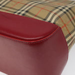 Burberry Nova Check Handbag Nova Check Canvas and leather - image 9