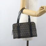 Fendi Vintage Satchel Zucchino Canvas Mini - image 14
