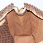 Celine Vintage Macadam Handbag Canvas and Leather - image 20