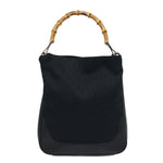 Gucci Bamboo Shoulder Bag GG Canvas - image 1