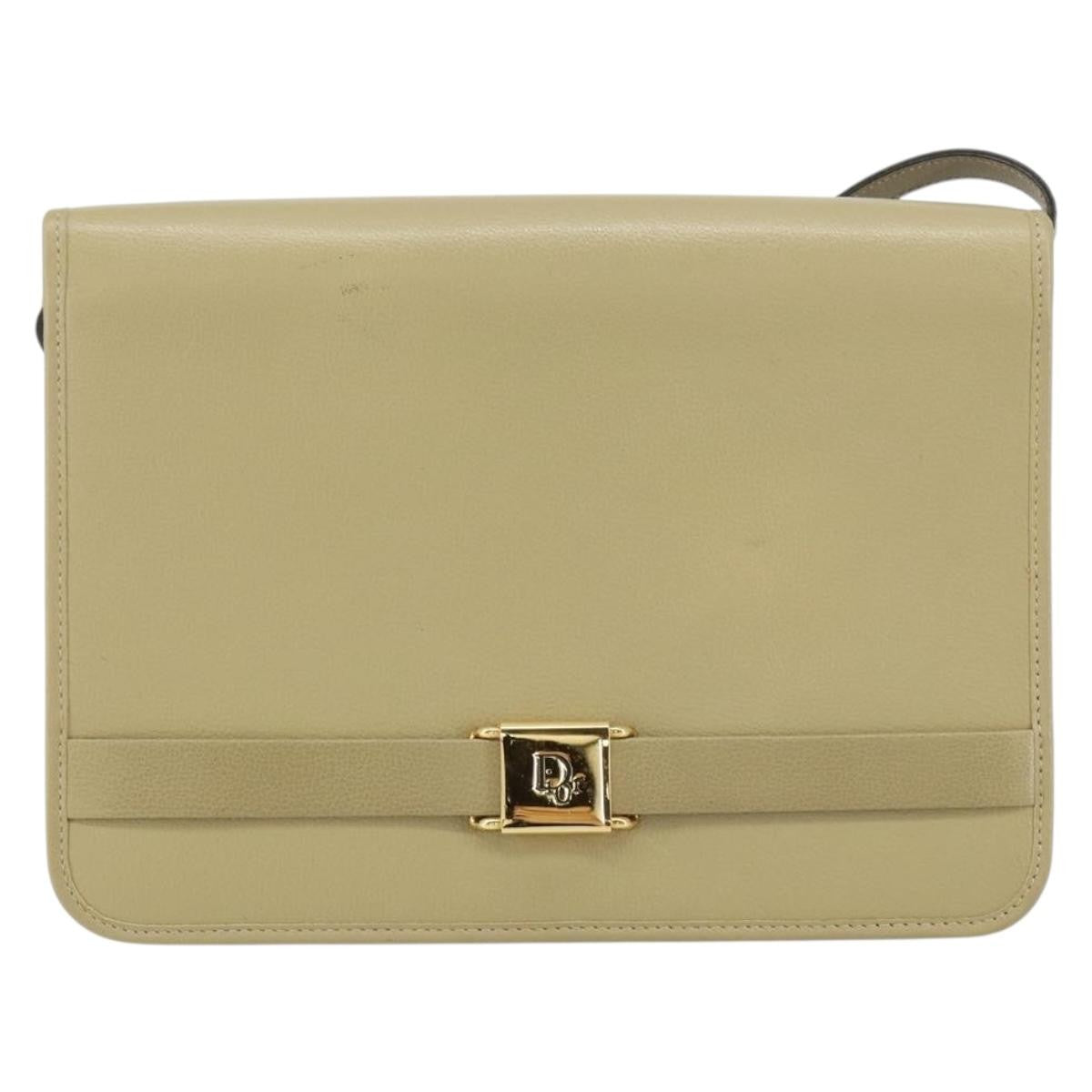 Christian Dior Vintage Shoulder Bag Leather - image 1