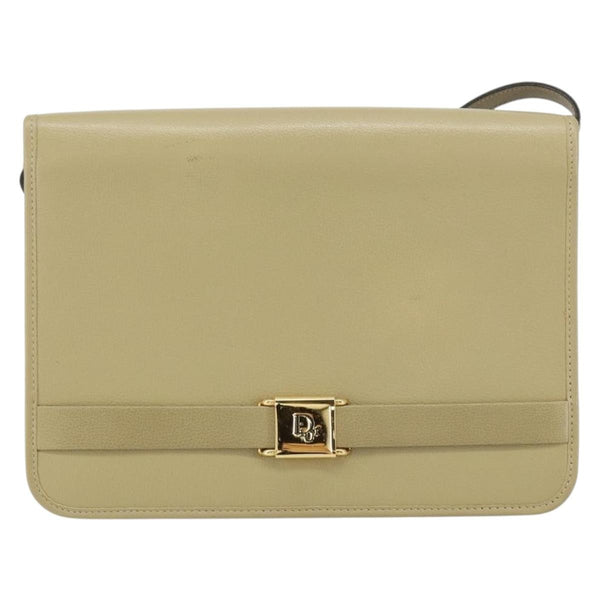 Christian Dior Vintage Shoulder Bag Leather - image 1