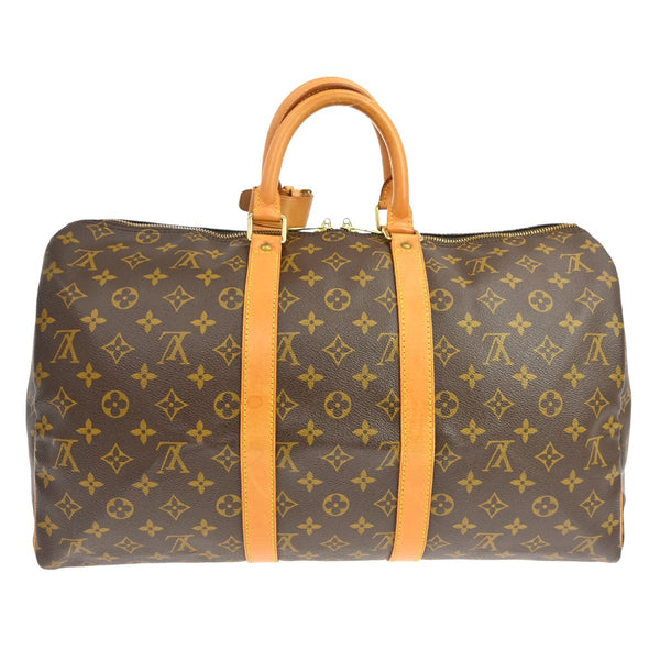 Louis Vuitton Keepall Bag Monogram Canvas 45