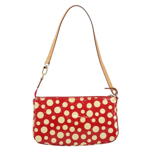Louis Vuitton Pochette Accessoires Yayoi Kusama Painted Dots Monogram vernis
