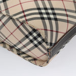 Burberry Nova check Shoulder bag Canvas - image 9