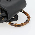 Gucci Vintage Bamboo Backpack Leather Mini - image 15