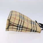 Burberry Nova Check Tote canvas check pattern Small - image 3