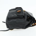 Gucci Vintage Bamboo Backpack Leather - image 4
